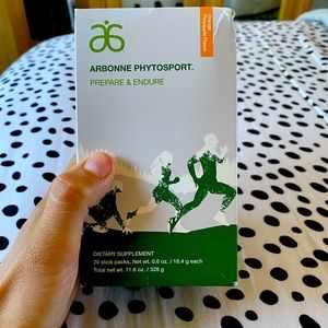 Arbonne prepare and endure